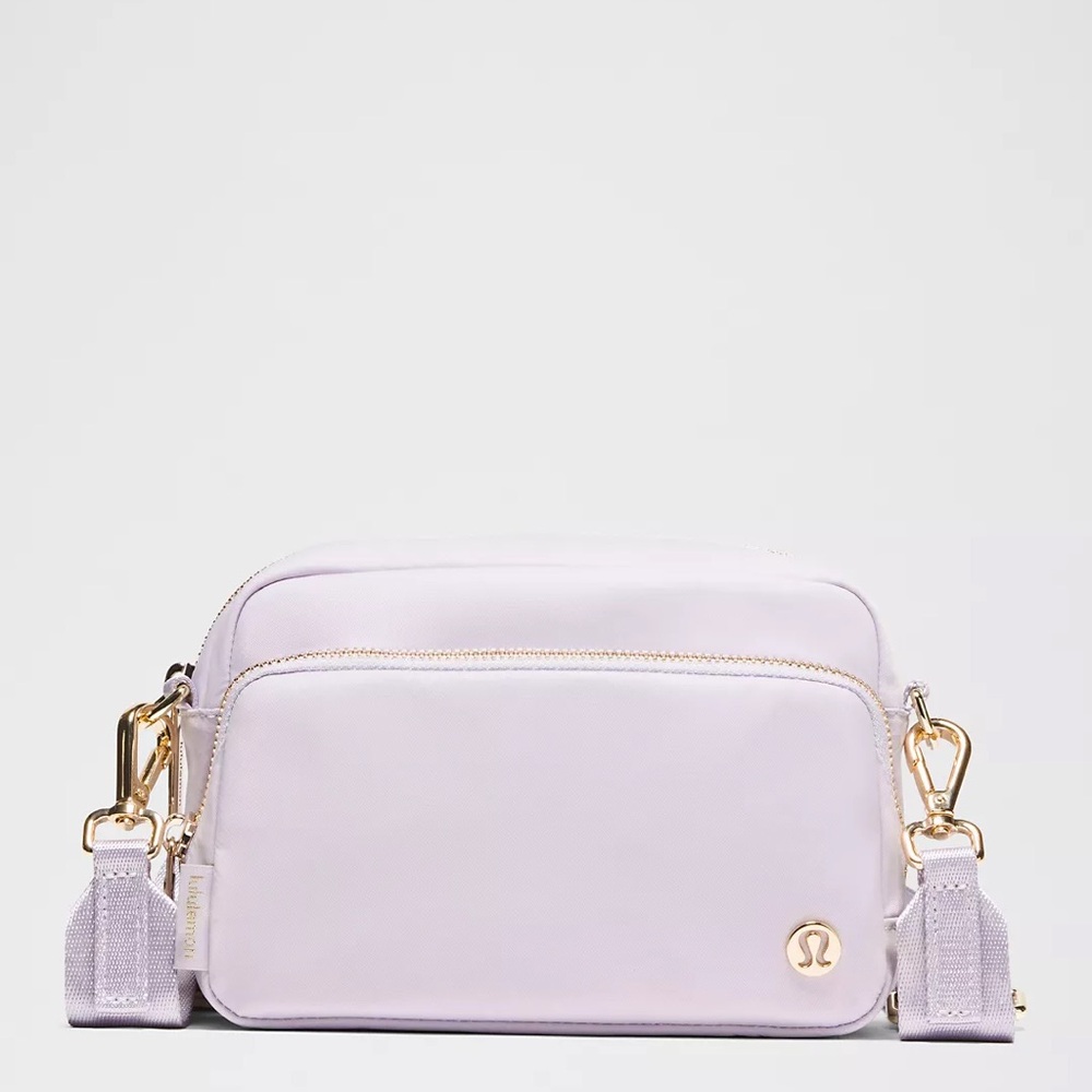 lululemon athletica Soft Purple Crossbody Bag 2L